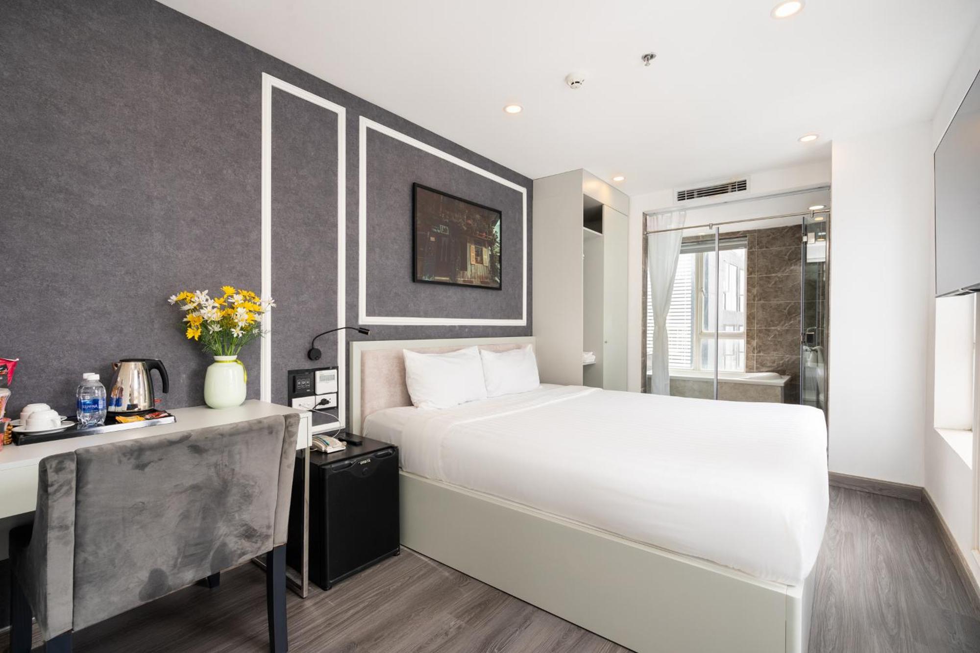 Huazhu Hotel Хошимин Номер фото