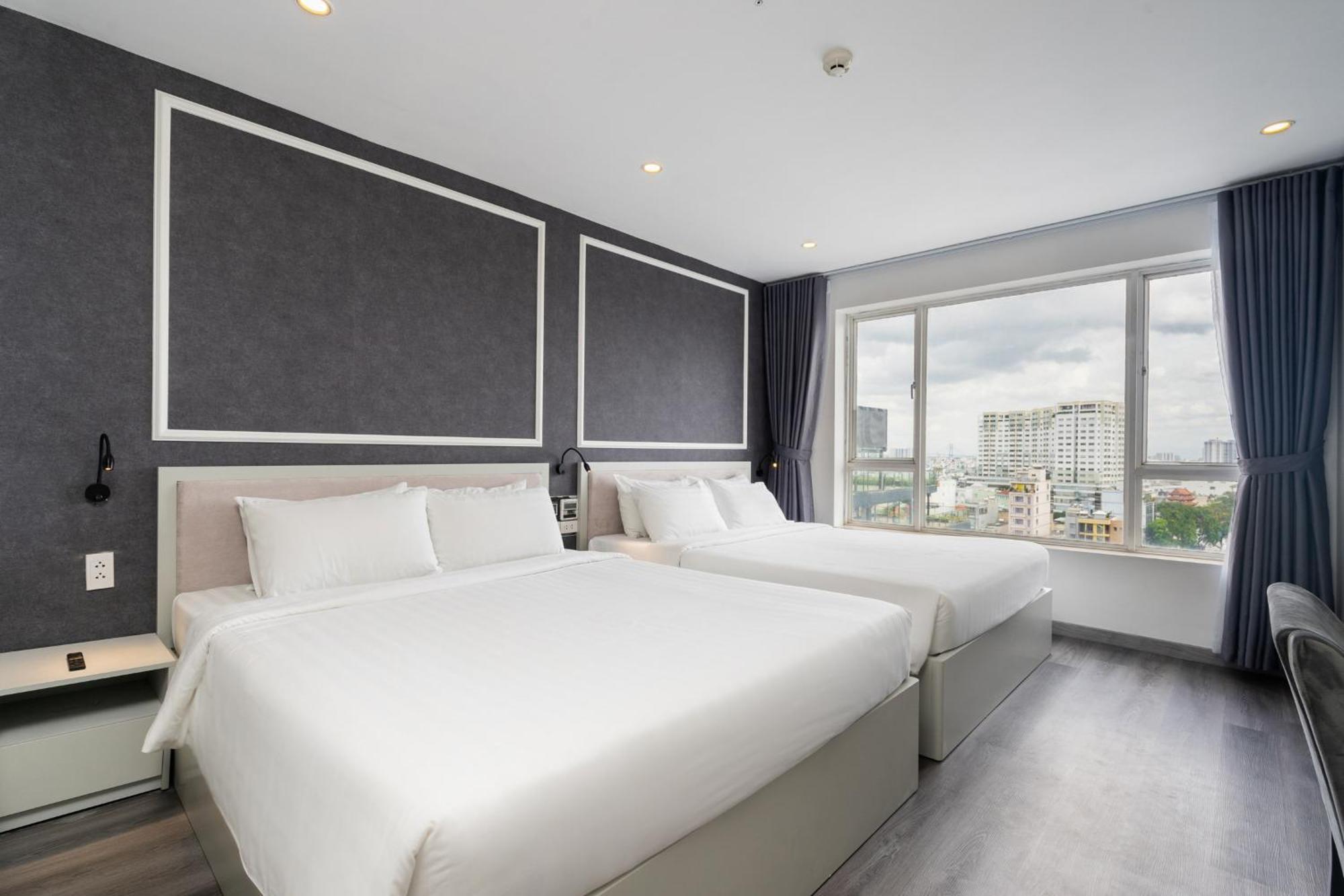 Huazhu Hotel Хошимин Номер фото