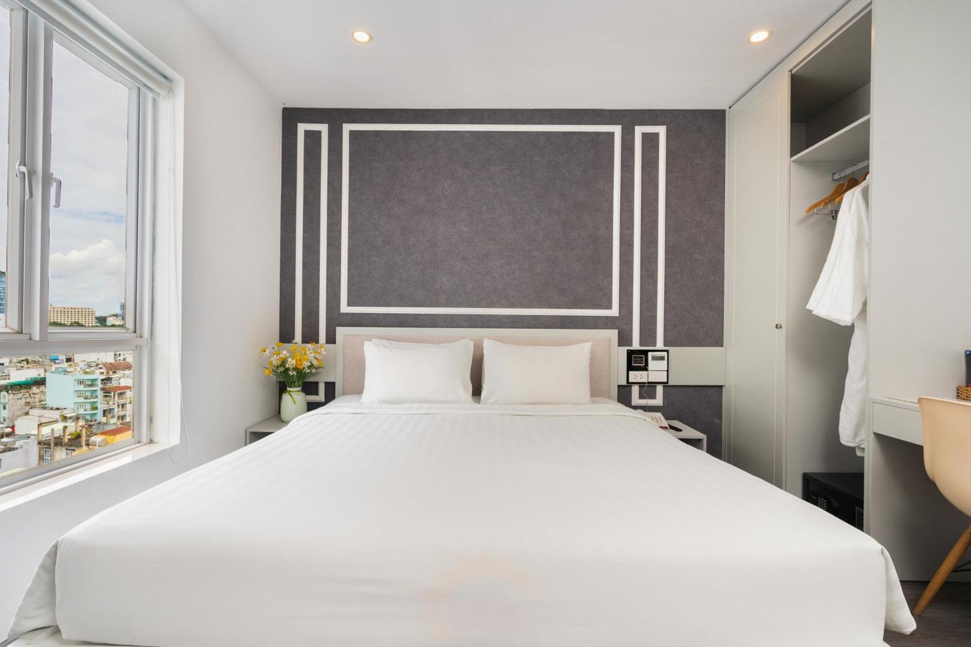 Huazhu Hotel Хошимин Номер фото