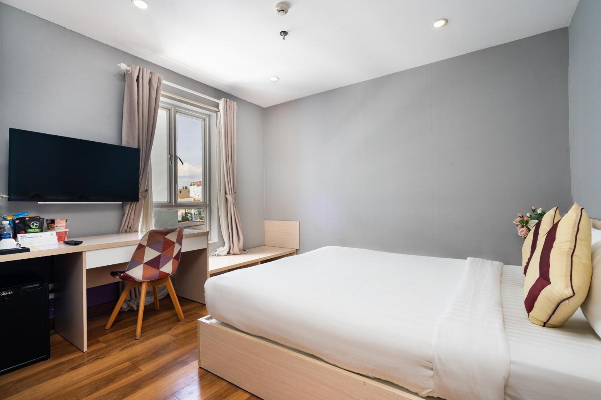 Huazhu Hotel Хошимин Номер фото