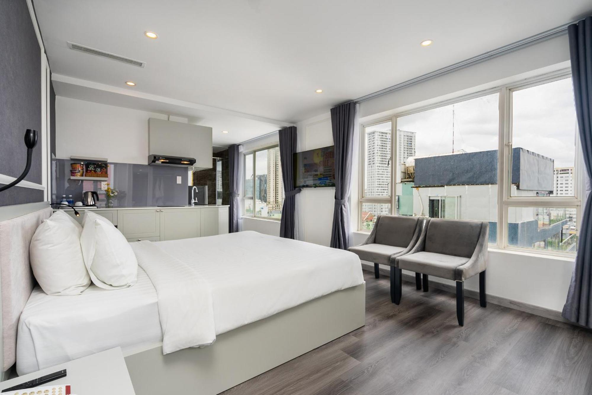 Huazhu Hotel Хошимин Экстерьер фото